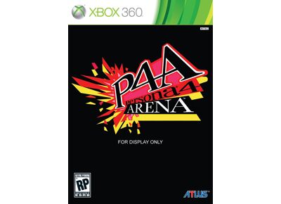 Jeux Vidéo Persona 4 Arena Xbox 360