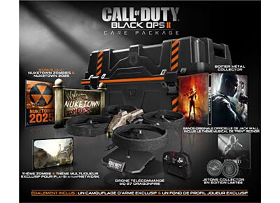 Jeux Vidéo Call of Duty Black Ops 2 (Black Ops II) Edition Care Package PlayStation 3 (PS3)