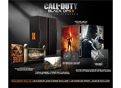 Image Jeux Vidéo Call of Duty Black Ops 2 (Black Ops II) Edition Hardened PlayStation 3 (PS3)