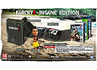 Jeux Vidéo Far Cry 3 Edition Collector (Pass Online) Xbox 360