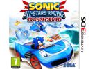 Jeux Vidéo Sonic & All Stars Racing Transformed 3DS
