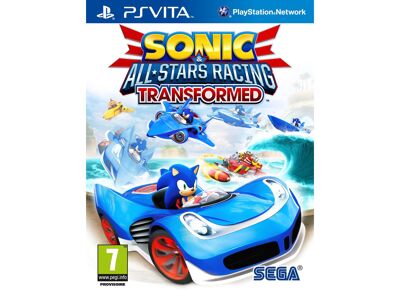 Jeux Vidéo Sonic & All Stars Racing Transformed PlayStation Vita (PS Vita)