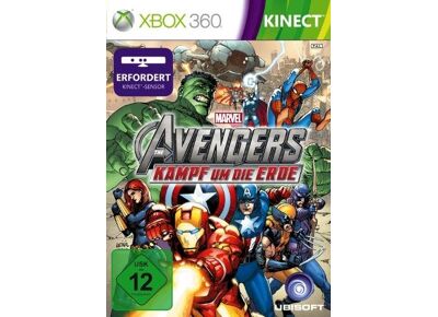 Jeux Vidéo Marvel Avengers Battle for Earth Xbox 360