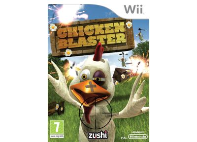 Image Jeux Vidéo Chicken Blaster Wii