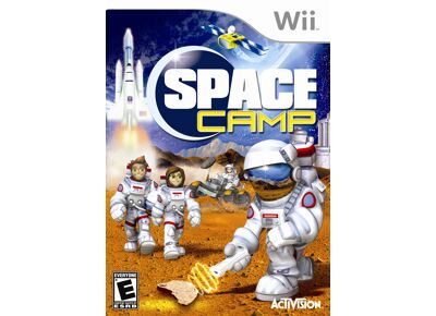 Jeux Vidéo Space Camp Wii