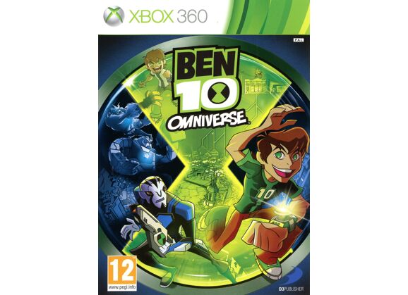 Image Jeux Vidéo Ben 10 Omniverse Xbox 360