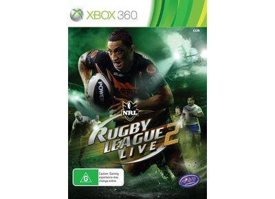 Jeux Vidéo Rugby League Live 2 Xbox 360