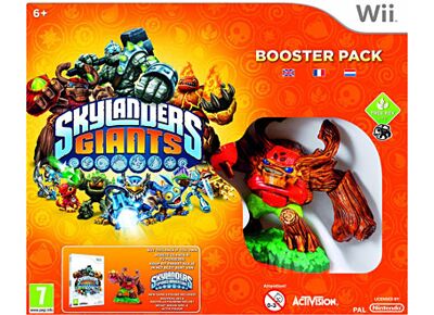 Image Jeux Vidéo Skylanders Giants - Booster Pack Wii