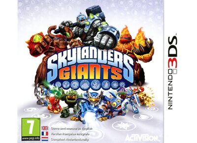 Image Jeux Vidéo Skylanders Giants 3DS
