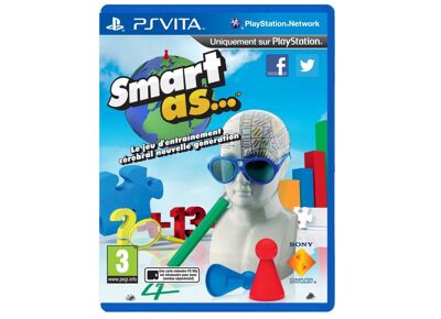 Jeux Vidéo Smart as... PlayStation Vita (PS Vita)