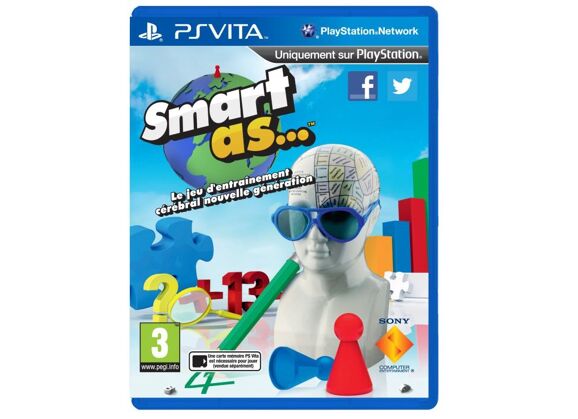 Image Jeux Vidéo Smart as... PlayStation Vita (PS Vita)