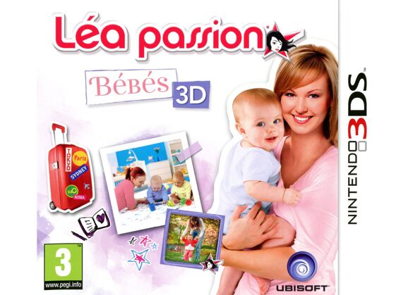 Image Jeux Vidéo Léa Passion Bébés 3D 3DS
