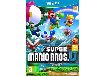 Jeux Vidéo New Super Mario Bros. U Wii U