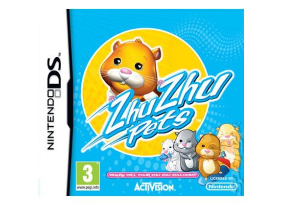 Image Jeux Vidéo Zhu Zhu Pets Bundle DS