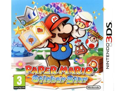 Jeux Vidéo Paper Mario Sticker Star 3DS