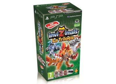 Image Jeux Vidéo Invizimals Pack + Camera PlayStation Portable (PSP)