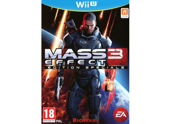 Image Jeux Vidéo Mass Effect 3 (Pass Online) Wii U