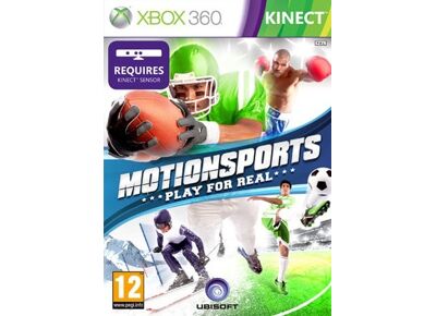 Jeux Vidéo MotionSports Xbox 360