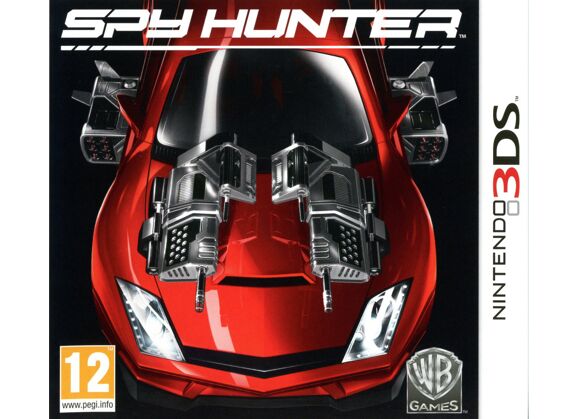 Image Jeux Vidéo Spy Hunter 3DS