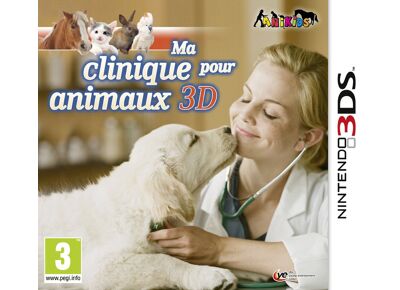Jeux Vidéo Ma Clinique pour Animaux 3D 3DS