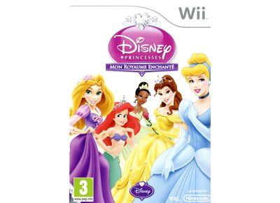 Jeux Vidéo Disney Princesse Mon Royaume Enchanté Wii