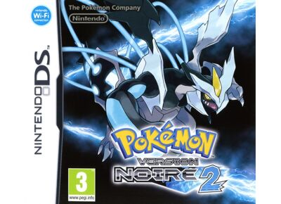 Jeux Vidéo Pokémon Version Noire 2 DS