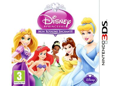 Image Jeux Vidéo Disney Princesse Mon Royaume Enchanté 3DS