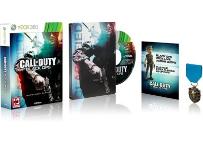 Jeux Vidéo Call of Duty Black Ops - Edition Hardened Xbox 360
