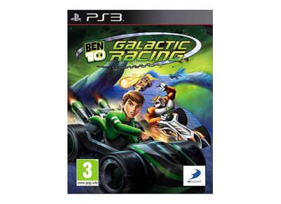 Jeux Vidéo Ben 10 Galactic Racing PlayStation 3 (PS3)