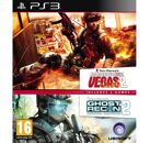 Jeux Vidéo Tom Clancy's Rainbow Six Vegas 2 + Tom Clancy's Ghost Recon Advanced Warfighter 2 PlayStation 3 (PS3)