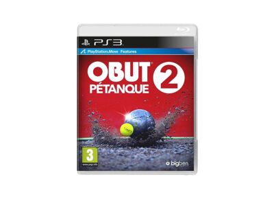 Image Jeux Vidéo Obut Pétanque 2 PlayStation 3 (PS3)