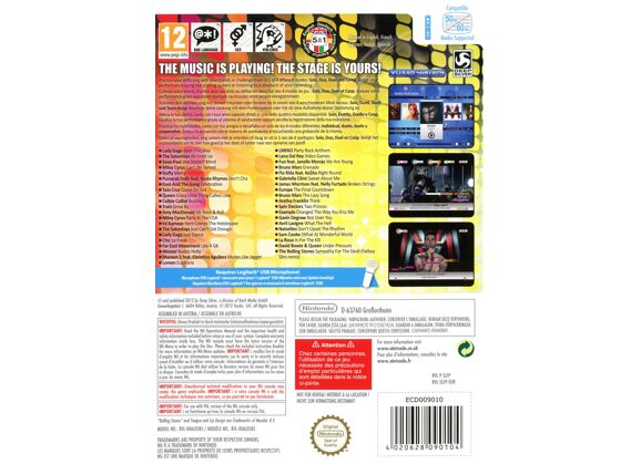 Image Jeux Vidéo Let's Sing Wii