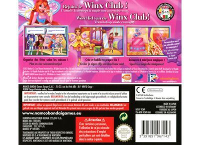 Jeux Vidéo Winx Club La fête des Fées DS