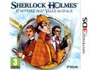 Jeux Vidéo Sherlock Holmes Le Mystère de la Ville de Glace 3DS
