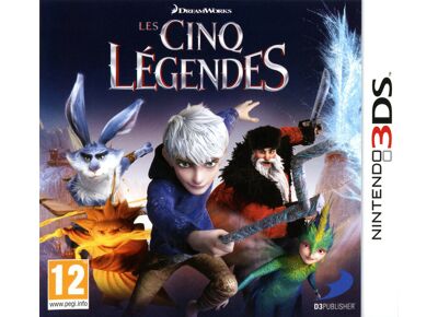 Jeux Vidéo Les Cinq Légendes 3DS