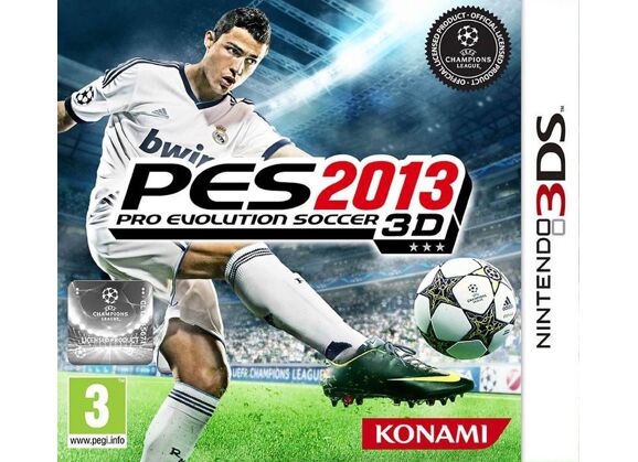 Image Jeux Vidéo Pro Evolution Soccer 2013 3D (Pass Online) 3DS