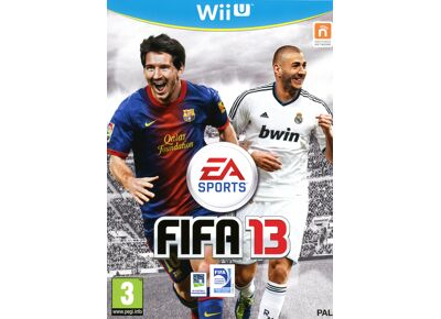 Jeux Vidéo FIFA 13 (Pass Online) Wii U
