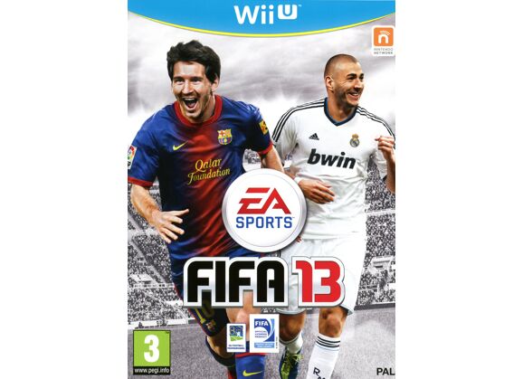 Image Jeux Vidéo FIFA 13 (Pass Online) Wii U