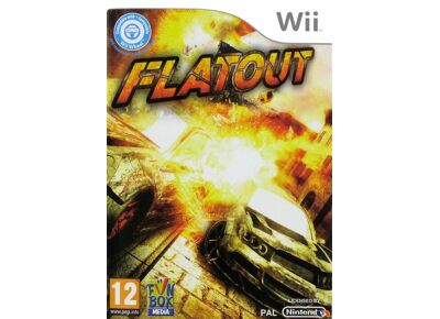 Jeux Vidéo FlatOut Wii