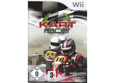Jeux Vidéo Kart Racer Wii