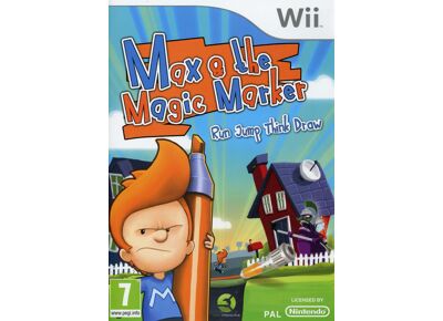 Jeux Vidéo Max & the Magic Marker Wii