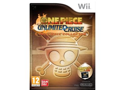 Jeux Vidéo One Piece Unlimited Cruise l'Integrale Collector Wii