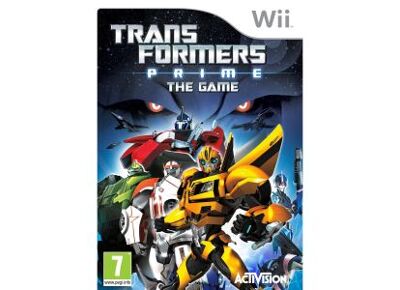 Jeux Vidéo Transformers Prime Wii