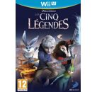 Jeux Vidéo Les Cinq Légendes Wii U