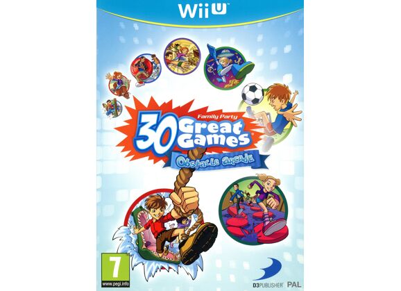 Image Jeux Vidéo Family Party 30 Great Games Obstacle Arcade Wii U