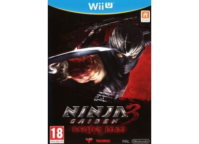 Jeux Vidéo Ninja Gaiden 3 Razor's Edge (Pass Online) Wii U