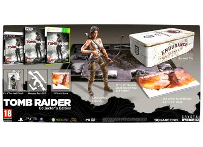 Jeux Vidéo Tomb Raider Edition Collector Xbox 360