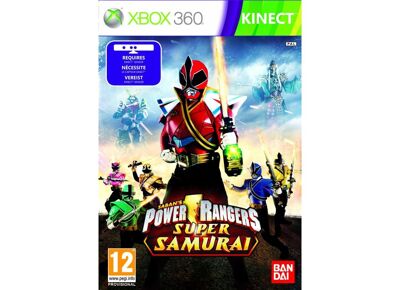 Jeux Vidéo Power Rangers Super Samurai Xbox 360