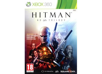 Jeux Vidéo Hitman HD Trilogy Xbox 360