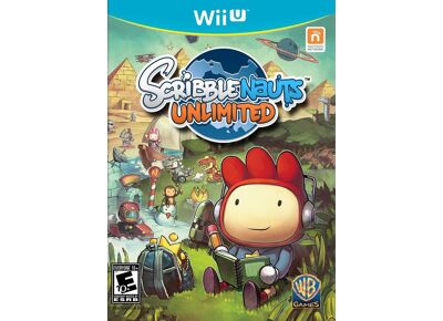 Image Jeux Vidéo Scribblenauts Unlimited Wii U